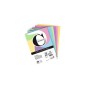 CWR carta colorata Cromatica 80 g/m² A3, 250 fogli in 5 colori tenui assortiti – 12298/250 CWR carta colorata Cromatica 80 g/m² A3, 250 fogli in 5 colori tenui assortiti – 12298/250