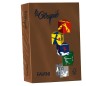 FAVINI LE CIRQUE 500 fogli Carta per fotocopie castagna A4 80gr A71N504 FAVINI LE CIRQUE 500 fogli Carta per fotocopie castagna A4 80gr A71N504
