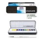 Daler-Rowney Graduate set acquerelli 12 mezze godet con pennello D135900012 Daler-Rowney Graduate set acquerelli 12 mezze godet con pennello D135900012