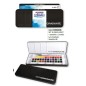 Daler-Rowney Graduate set acquerelli 36 mezze godet con pennello e matita D135900036 Daler-Rowney Graduate set acquerelli 36 mezze godet con pennello e matita D135900036