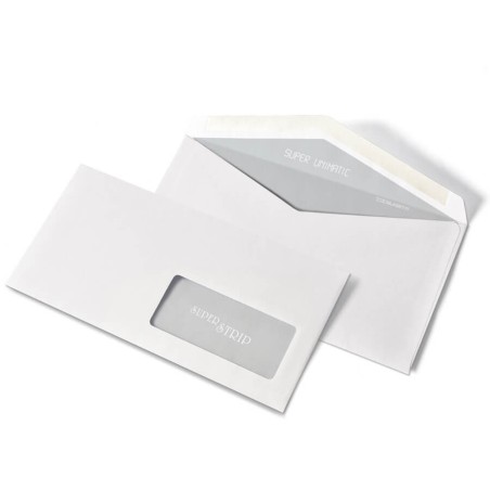 Buste 11x23 con finestra Super Strip Blasetti – 500 pezzi