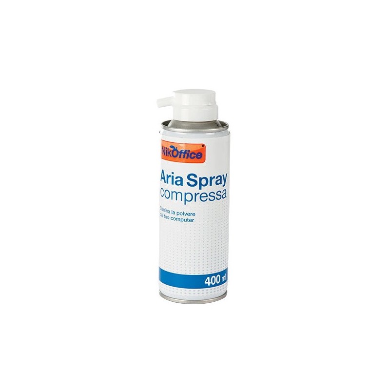 Bomboletta Aria Compressa per Pulizia PC – 400 ml 24/001 Bomboletta Aria Compressa per Pulizia PC – 400 ml 24/001