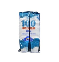 Bicchieri Monouso Bianchi 200 cc 96 Pezzi