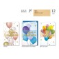 Cromo Biglietti Auguri buon compleanno fantasie assortite 12pz BC8110 Cromo Biglietti Auguri buon compleanno fantasie assortite 12pz BC8110