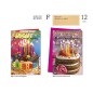 Cromo Biglietti Auguri buon compleanno cake due fantasie 12pz BC9078 Cromo Biglietti Auguri buon compleanno cake due fantasie 12pz BC9078