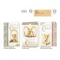 Cromo Biglietti Auguri Prima Comunione soggetti assortiti 12pz CO8179 Cromo Biglietti Auguri Prima Comunione soggetti assortiti 12pz CO8179