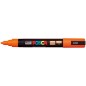 Uni Posca PC-5M Pennarello Marcatore Acrilico a base d'acqua con Punta Conica Media Arancio Chiaro 6 Pz Uni Posca PC-5M Pennarello Marcatore Acrilico a base d'acqua con Punta Conica Media Arancio Chiaro 6 Pz