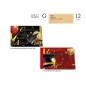 Cromo Biglietti Laurea classico fantasie assortite 12pz LA8073 Cromo Biglietti Laurea classico fantasie assortite 12pz LA8073