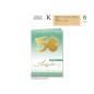 Cromo Biglietti Buon Compleanno 50 anni Gold blue 6pz NU9034 Cromo Biglietti Buon Compleanno 50 anni Gold blue 6pz NU9034