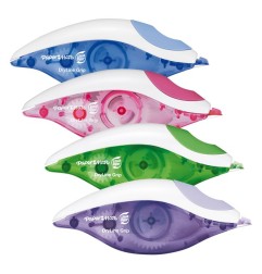 Paper Mate Correttore a Nastro Dryline Grip 8,5 m x 5 mm 12 pz colori assortiti