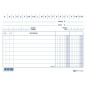 Schede a 2 colonne blu. Formato in cm : 15 x 10,5 x 2 Edipro - E3129