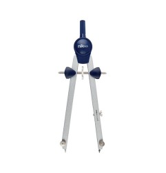 Compasso Balaustrone Apertura rapida a frizione 48/002 con Astuccio Mine