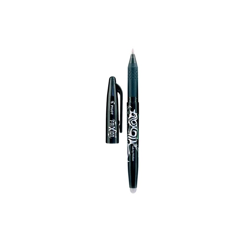 Pilot FriXion Ball Penna Biro Roller Cancellabili Nera 0,7 mm 6660 Pilot FriXion Ball Penna Biro Roller Cancellabili Nera 0,7 mm 6660