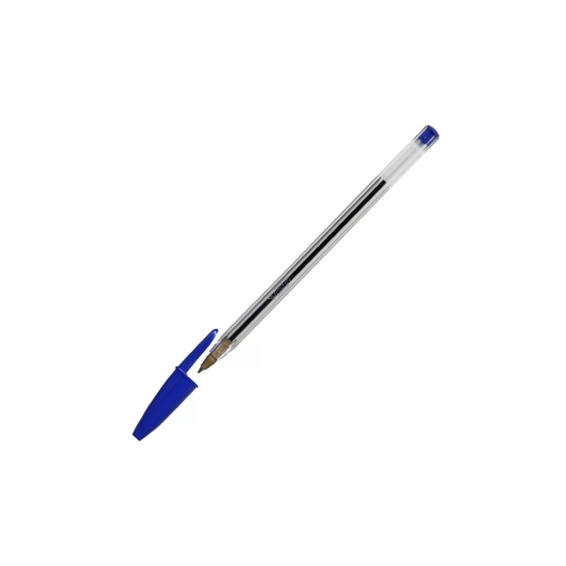 BIC Cristal Original Medium Penna a Sfera Blu 1,0 mm 50 Pz 8373609 BIC Cristal Original Medium Penna a Sfera Blu 1,0 mm 50 Pz 8373609
