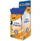 BIC Cristal Original Medium Penna a Sfera Blu 1,0 mm 50 Pz 8373609 BIC Cristal Original Medium Penna a Sfera Blu 1,0 mm 50 Pz 8373609
