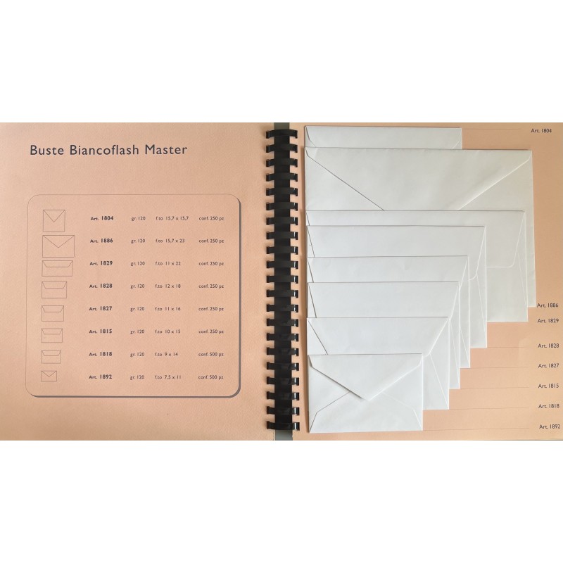 FTC Busta Acquerello Bianco 12x18 cm 120 g/m² 25 Pz 1828-25 FTC Busta Acquerello Bianco 12x18 cm 120 g/m² 25 Pz 1828-25