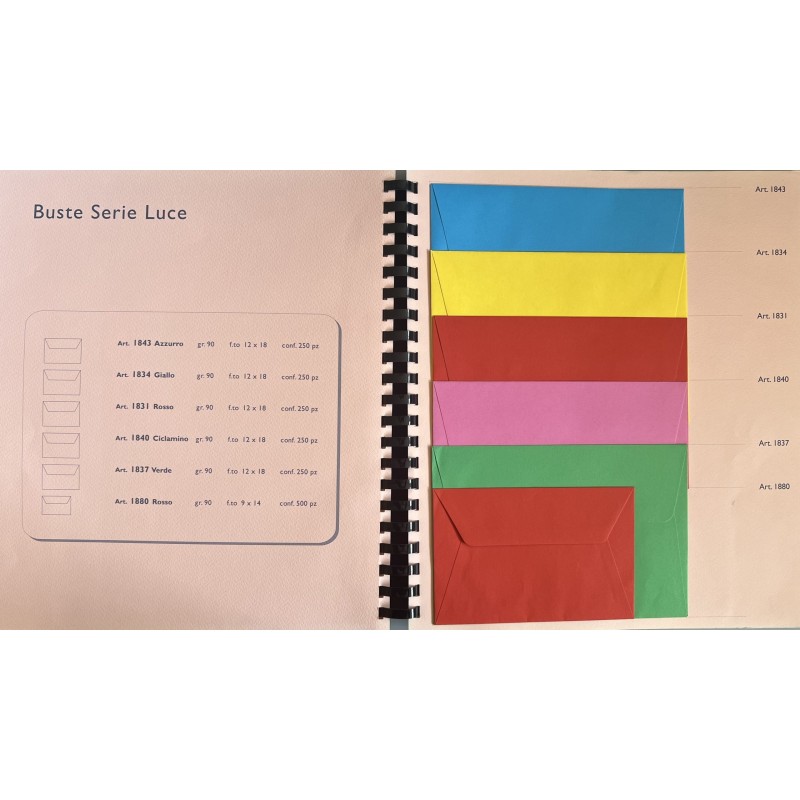 FTC Busta Acquerello Rosso 12x18 cm 120 g/m² 25 Pz 1831-25 FTC Busta Acquerello Rosso 12x18 cm 120 g/m² 25 Pz 1831-25