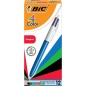 BIC 4-Color Original Penna a Sfera Retrattile 4 colori Confezione da 12 BIC 4-Color Original Penna a Sfera Retrattile 4 colori Confezione da 12
