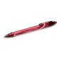 BIC Gel-ocity Quick Dry Penna Gel Rossa a Scatto Confezione da 12 949874 BIC Gel-ocity Quick Dry Penna Gel Rossa a Scatto Confezione da 12 949874