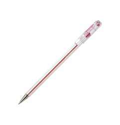 Pentel Superb BK77A Penna a Sfera 0,7 mm Rossa