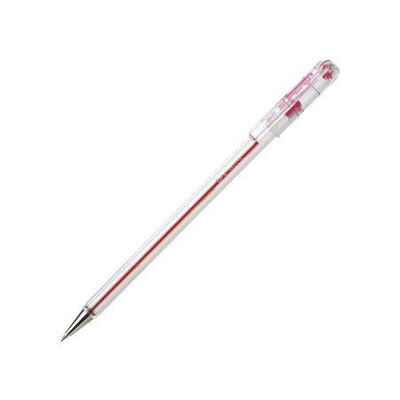 Pentel Superb BK77A Penna a Sfera 0,7 mm Rossa