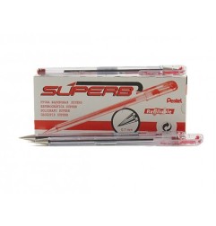Pentel Superb BK77A Penna a Sfera 0,7 mm Rossa