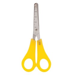 Forbici Collage Fluo Centimetrate 24pz 14/007 in espositore