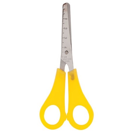 Forbici Collage Fluo Centimetrate 24pz 14/007 in espositore