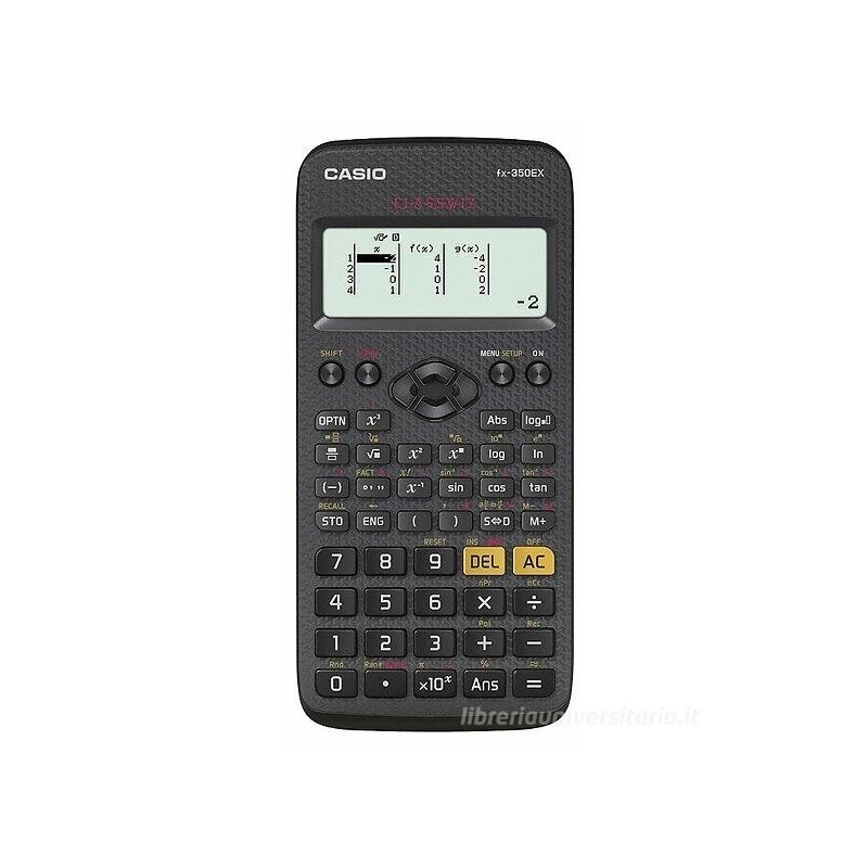 Calcolatrice Scientifica Casio FX-350EX 274 Funzioni Calcolatrice Scientifica Casio FX-350EX 274 Funzioni