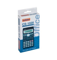 Calcolatrice Scientifica CS-102 II 400 Funzioni 08/007