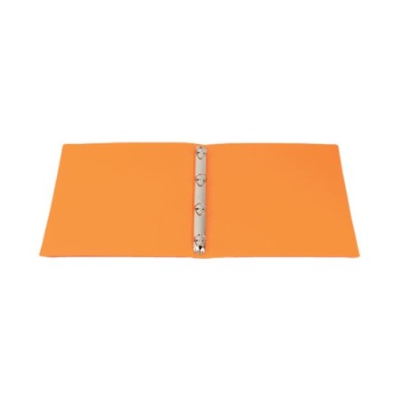 Raccoglitore con copertina in PPL laccata 4 Anelli d.30mm 22x30 cm Colori Assortiti 01/251-1