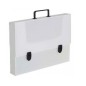 Favorit Valigia in Plastica Polionda a 2 Chiusure 35x50x5,5 501065 Favorit Valigia in Plastica Polionda a 2 Chiusure 35x50x5,5 501065