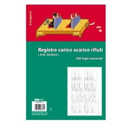 Blocco carico/scarico rifiuti detentori Modello E2868RENTRI