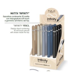Matita infinita Lebez soft touch espositore 20 - 81517