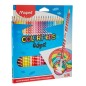 PASTELLI CANCELLABILI OOPS da 24 C/GOMMA COLOR PEPS 832824 PASTELLI CANCELLABILI OOPS da 24 C/GOMMA COLOR PEPS 832824