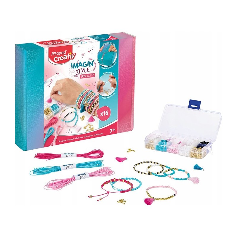 MAPED CREATIV IMAGIN'STYLE BRACCIALETTI 907401 MAPED CREATIV IMAGIN'STYLE BRACCIALETTI 907401