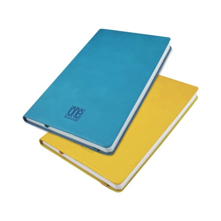 Taccuino A5 One Color copertina morbida – 15 pezzi