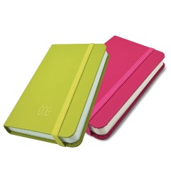 Blasetti One Color taccuino A5 con elastico e copertina morbida 192 pagine – espositore da 15 pezzi 8741