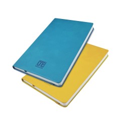 Taccuino A6 One Color copertina morbida – 15 pezzi