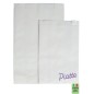 SACCHETTO PIATTO CARTA BIANCA 14X22 -100pz. 59SKB1422 SACCHETTO PIATTO CARTA BIANCA 14X22 -100pz. 59SKB1422