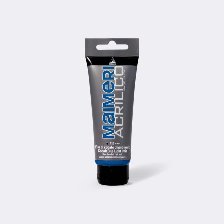Maimeri Acrilico Blu di cobalto chiaro imitazione 75 ml