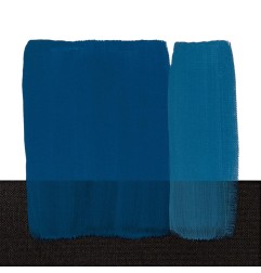 Maimeri Acrilico colore acrilico Blu di cobalto chiaro imitazione 75 ml M0916370