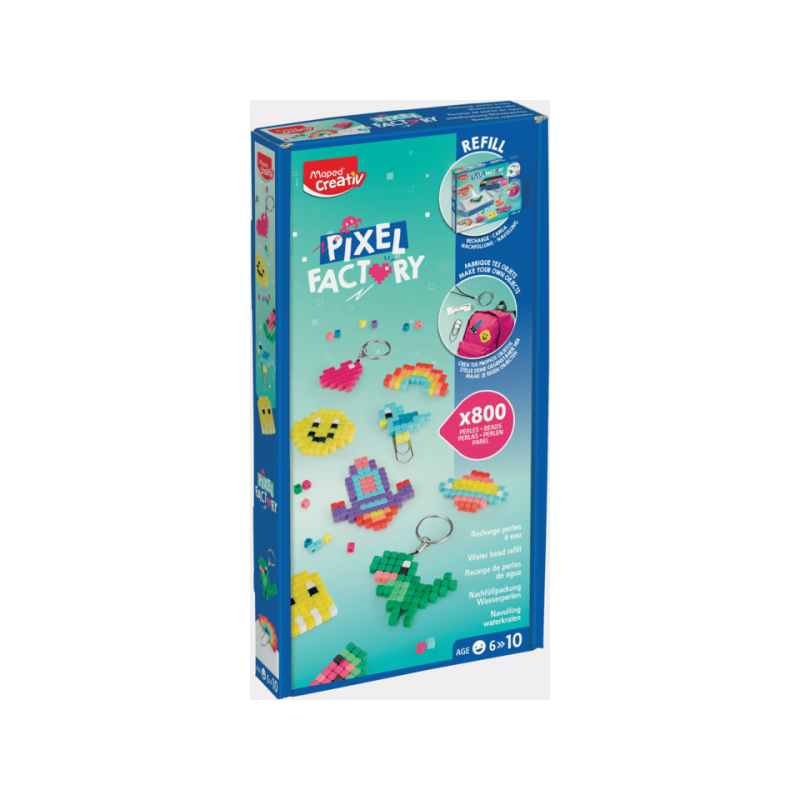 MAPED CREATIV PIXEL FACTORY RICARICA 907701 MAPED CREATIV PIXEL FACTORY RICARICA 907701