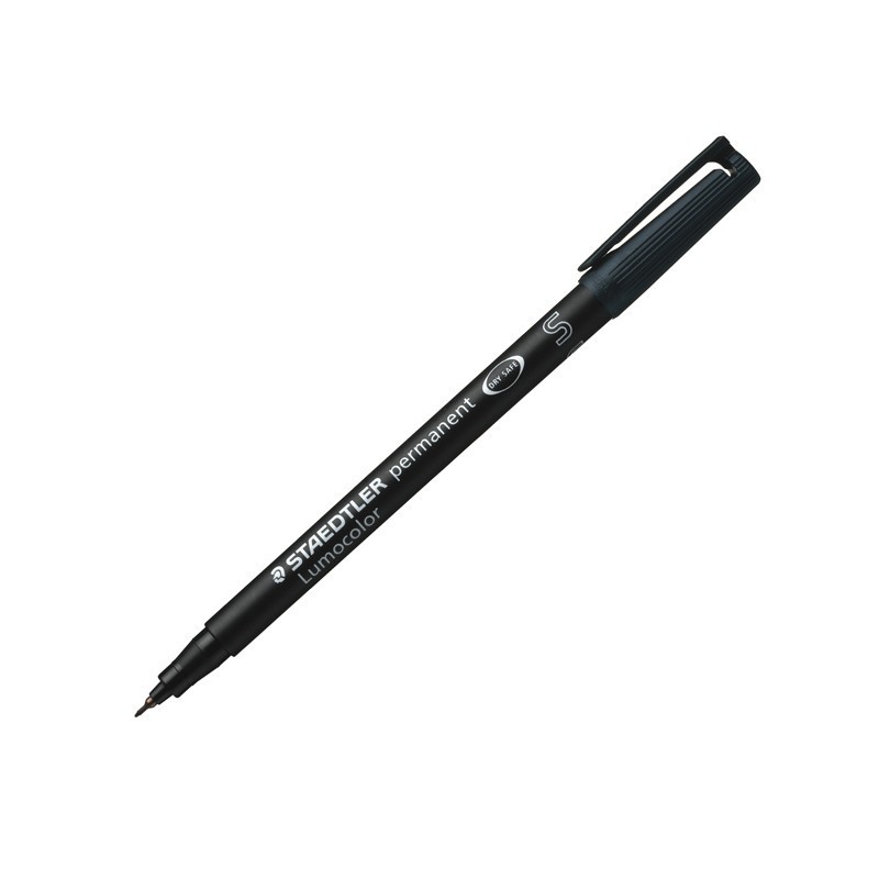 STAEDTLER Penna indelebile Lumocolor superfine 313 nero STAEDTLER Penna indelebile Lumocolor superfine 313 nero