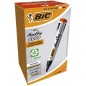 BIC Marking 2000 Marcatore Permanente Punta Tonda Rosso Tratto 1,7 mm 12 Pz 8209133 BIC Marking 2000 Marcatore Permanente Punta Tonda Rosso Tratto 1,7 mm 12 Pz 8209133