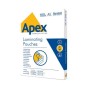 Fellowes Apex Pouches per plastificare A4 100 Micron Confezione da 100 6003301 Fellowes Apex Pouches per plastificare A4 100 Micron Confezione da 100 6003301