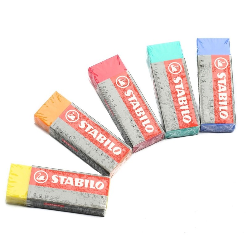 STABILO Gomma Bianca Legend Pack 20 Pezzi 1198/20 STABILO Gomma Bianca Legend Pack 20 Pezzi 1198/20