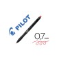 PILOT Frixion Ball Plus 10 penne cancellabili punta media 0,7 mm rosso riciclabile 040341 PILOT Frixion Ball Plus 10 penne cancellabili punta media 0,7 mm rosso riciclabile 040341