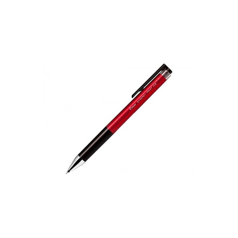 Penna Biro Roller Pilot Synergy 0,5 colore rosso 12pz 001367 Penna Biro Roller Pilot Synergy 0,5 colore rosso 12pz 001367