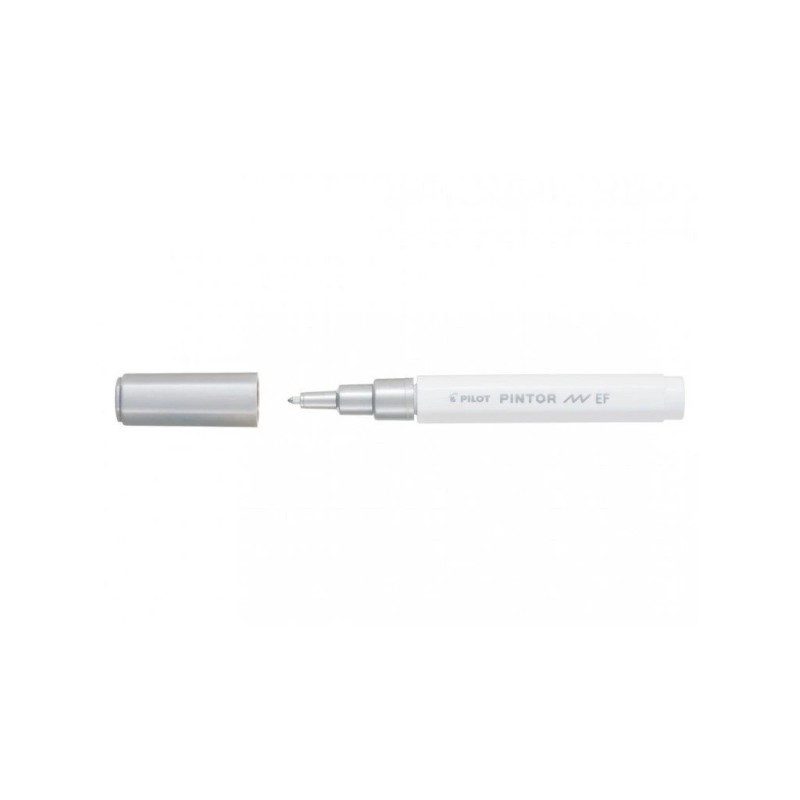 PILOT Pennarello Marker Pintor extra fine colore argento cf.6pz. 002315